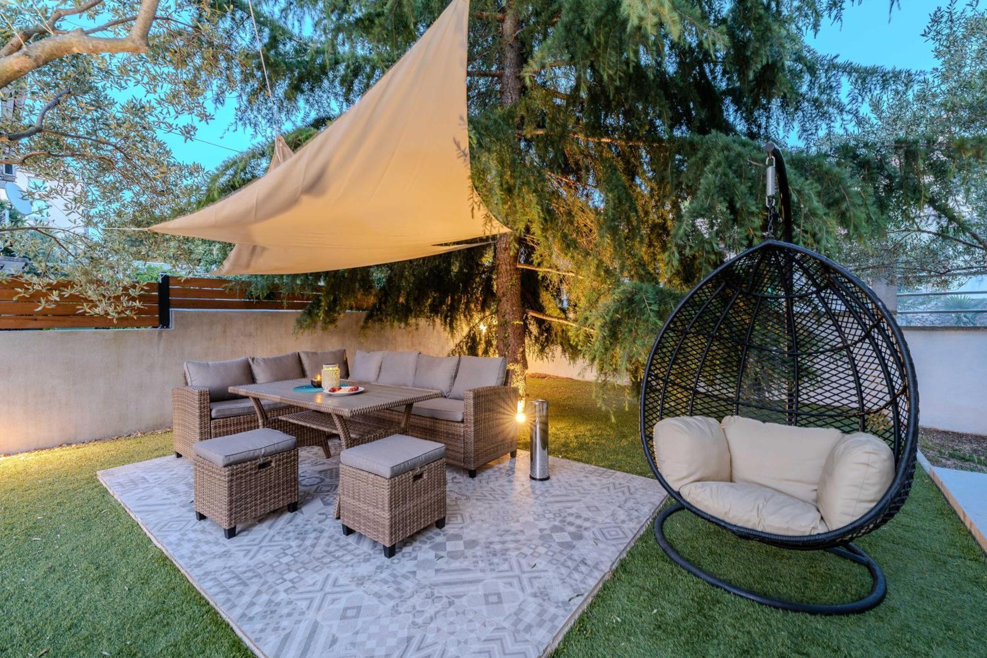 Villa B&D Zadar For The Complete Pleasure Of Vacation !Heated! Private Pool! Green Oasis In The Center Of Zadar, 100M From The Sea 外观 照片